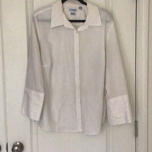 White button up